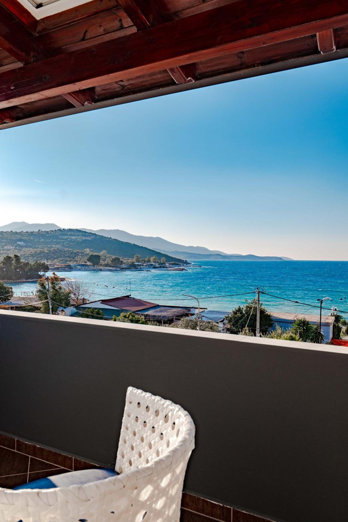 Vila Cerca De Mar Ksamil Exterior foto