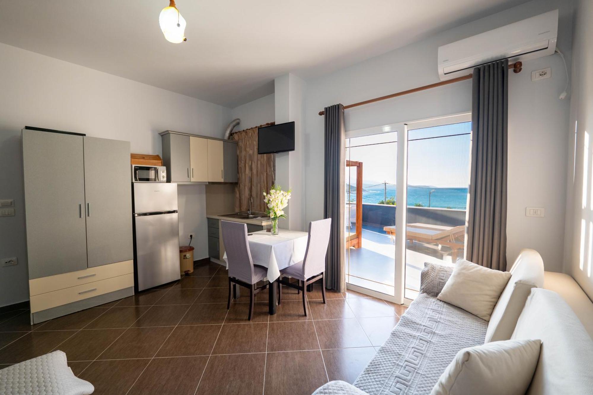 Vila Cerca De Mar Ksamil Exterior foto